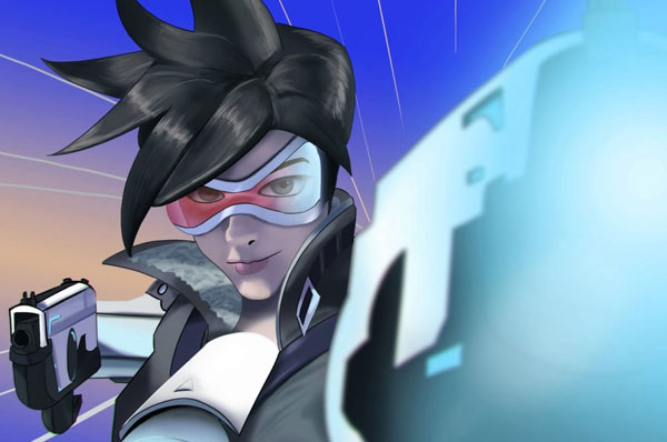 《守望先锋》英雄同人画图赏(19)