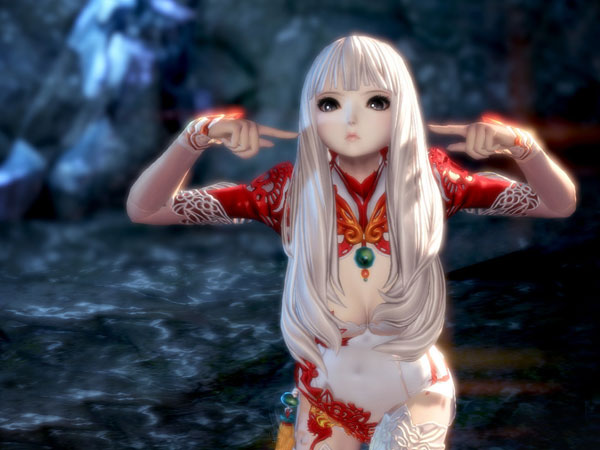 剑灵韩服型男美女新装新貌美图赏(9)