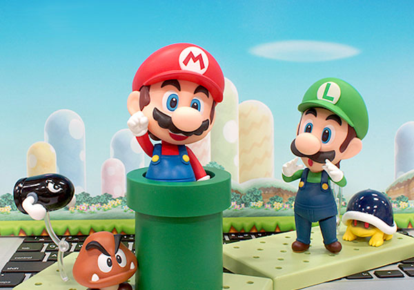 《超级马里奥》马里奥粘土人图赏(13)