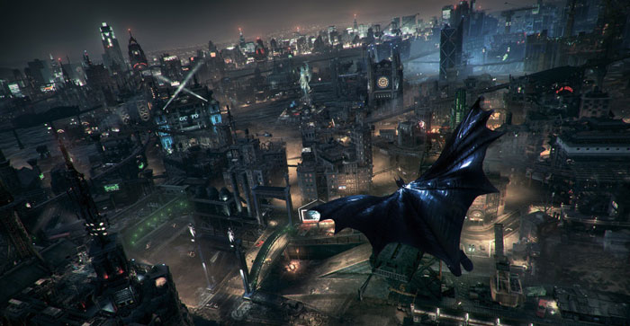 《蝙蝠侠：阿甘骑士》游戏画面图赏(4)