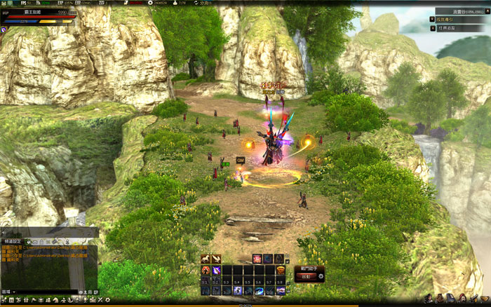 《真古龙群侠传OL》官方精美截图赏(5)