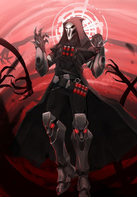 《守望先锋》英雄同人画图赏(17)