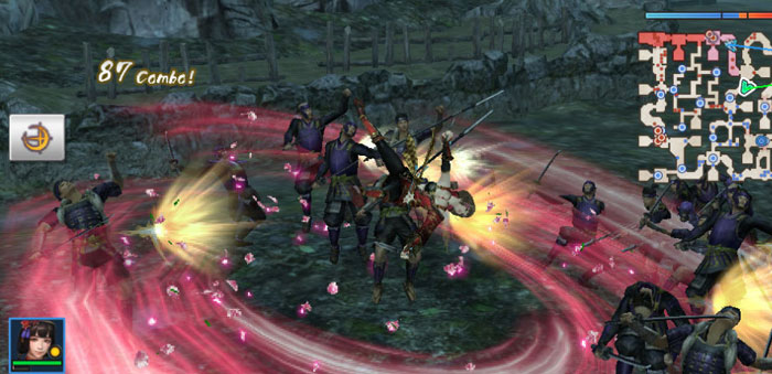 《战国无双：编年史3》游戏截图(13)