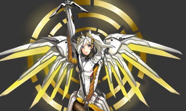 《守望先锋》英雄同人画图赏(25)