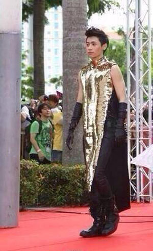 盘点男星穿裙子的那些搞笑趣图(17)