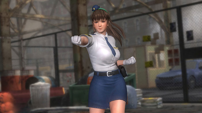 《死或生5》巨乳美女警服DLC美图赏(9)