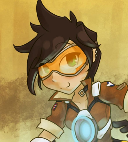 《守望先锋》英雄同人画图赏(20)