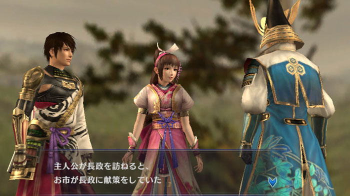 《战国无双：编年史3》游戏截图(18)