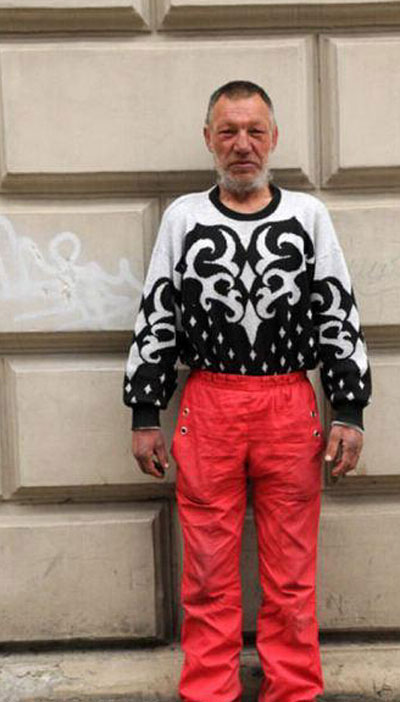 乌克兰犀利哥Slavik搞笑图集(8)