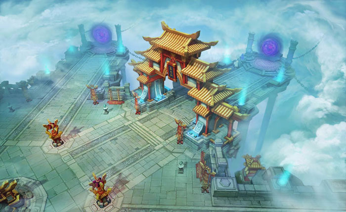 《乱斗西游》场景原画图赏(9)