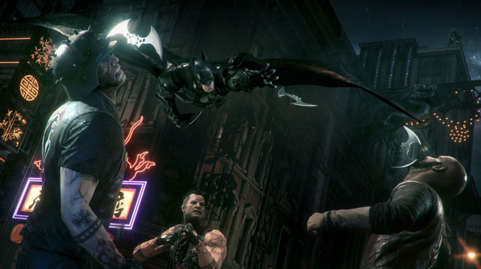 《蝙蝠侠：阿甘骑士》游戏画面图赏(7)