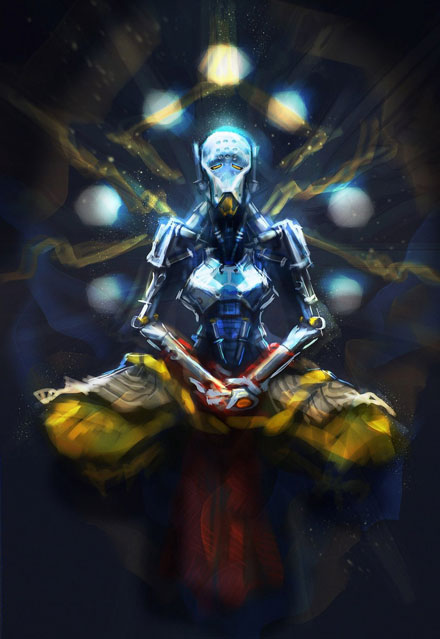 《守望先锋》英雄同人画图赏(10)