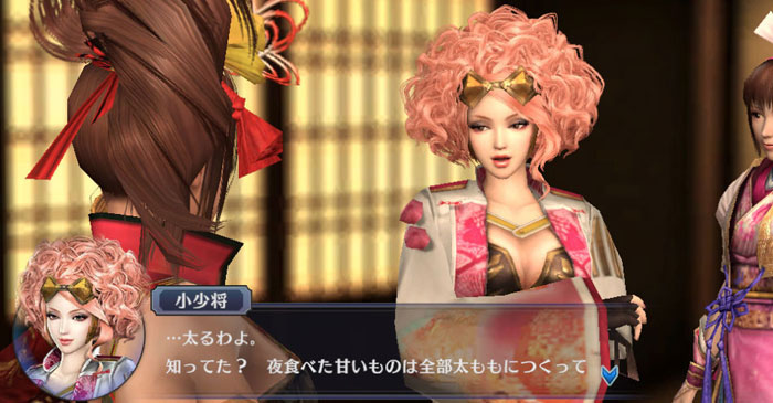 《战国无双：编年史3》游戏截图(2)