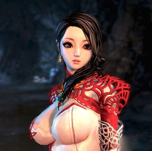 剑灵韩服型男美女新装新貌美图赏(13)