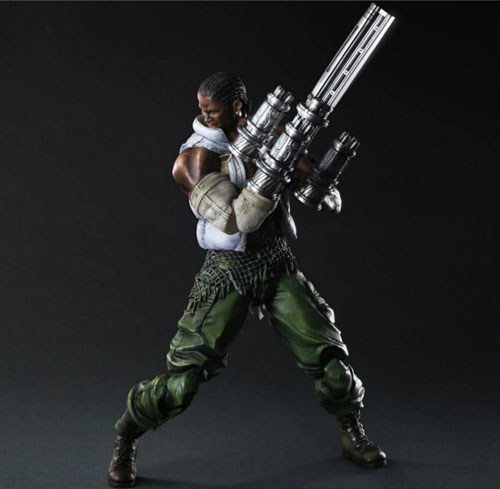 《最终幻想7：圣子降临》手办图赏(5)