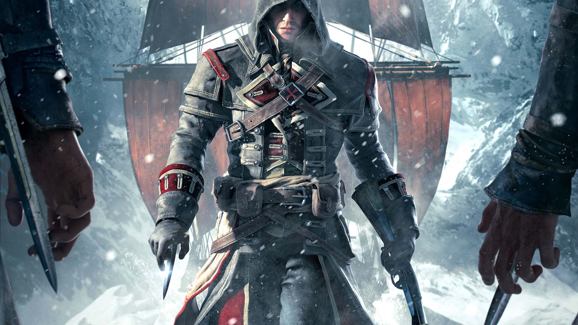 《刺客信条：变节》官方高清壁纸(2)