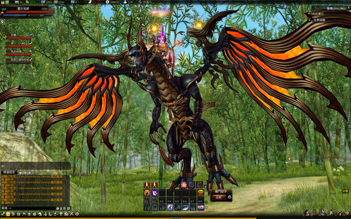 《真古龙群侠传OL》官方精美截图赏(20)