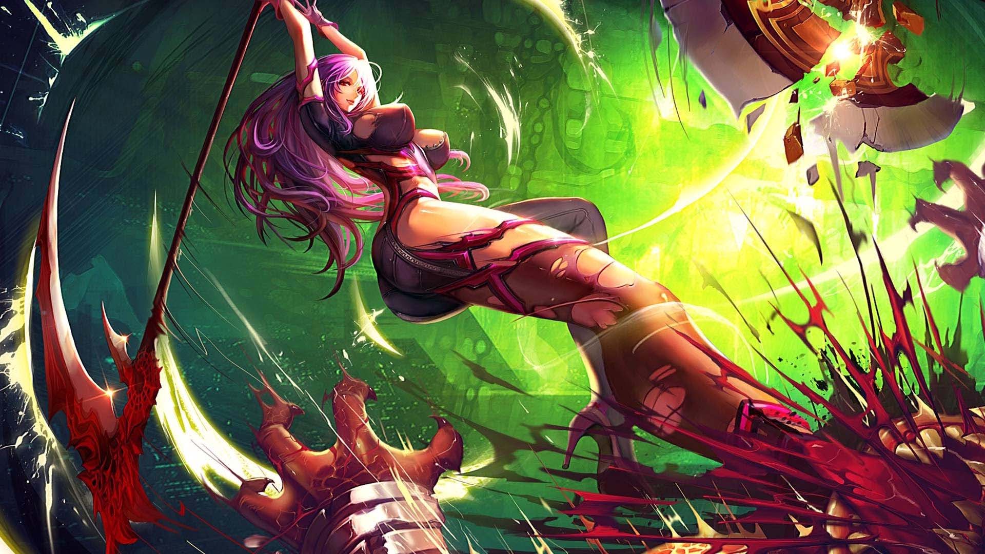 《疾风之刃》游戏官方高清壁纸(2)