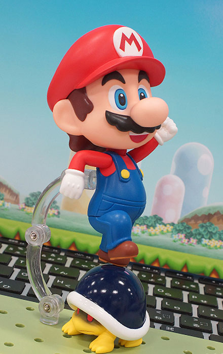《超级马里奥》马里奥粘土人图赏(14)