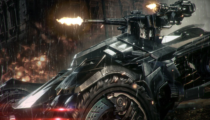 《蝙蝠侠：阿甘骑士》游戏画面图赏(13)