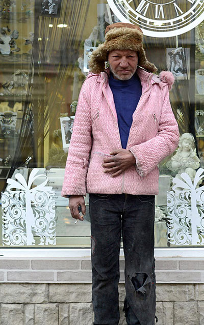 乌克兰犀利哥Slavik搞笑图集(6)