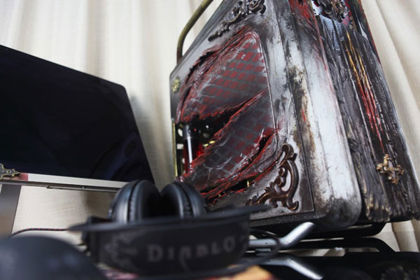 《暗黑破坏神》主题机箱MOD图赏(13)