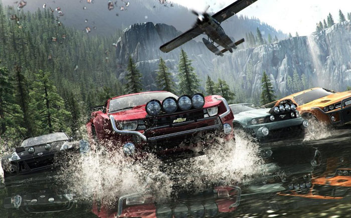 《飙酷车神》游戏官方截图赏(8)