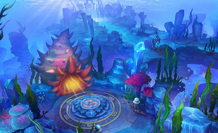 《乱斗西游》场景原画图赏(3)