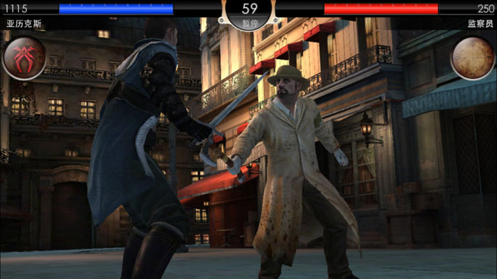 《血腥假面》游戏截图图赏(9)