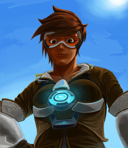 《守望先锋》英雄同人画图赏(11)