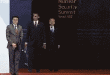 恶搞金三胖奥巴马搞笑GIF三(6)