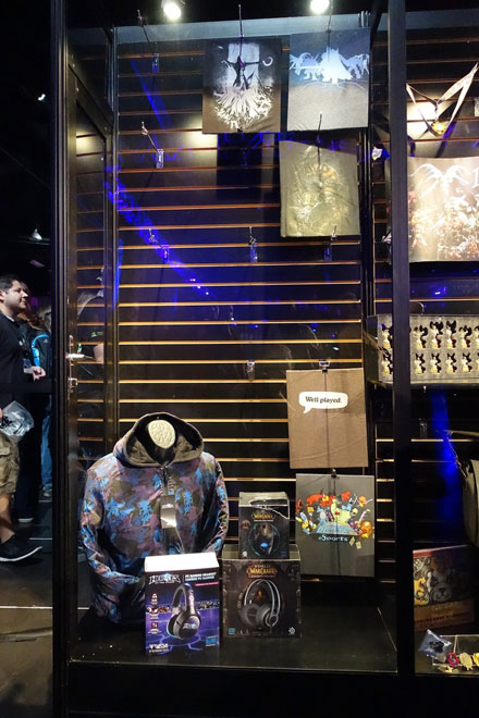 暴雪嘉年华《魔兽世界》电影道具图赏(9)