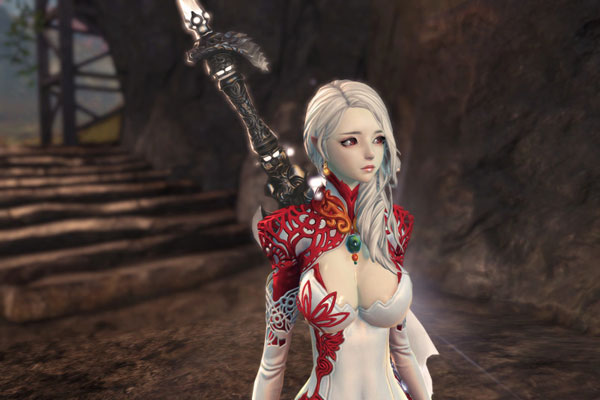 剑灵韩服型男美女新装新貌美图赏(2)