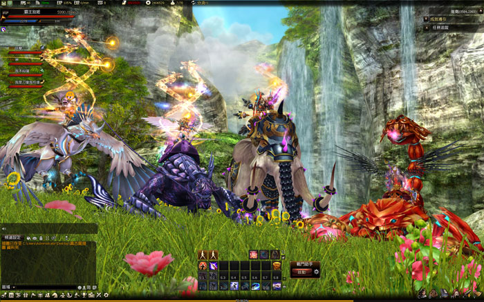 《真古龙群侠传OL》官方精美截图赏(19)