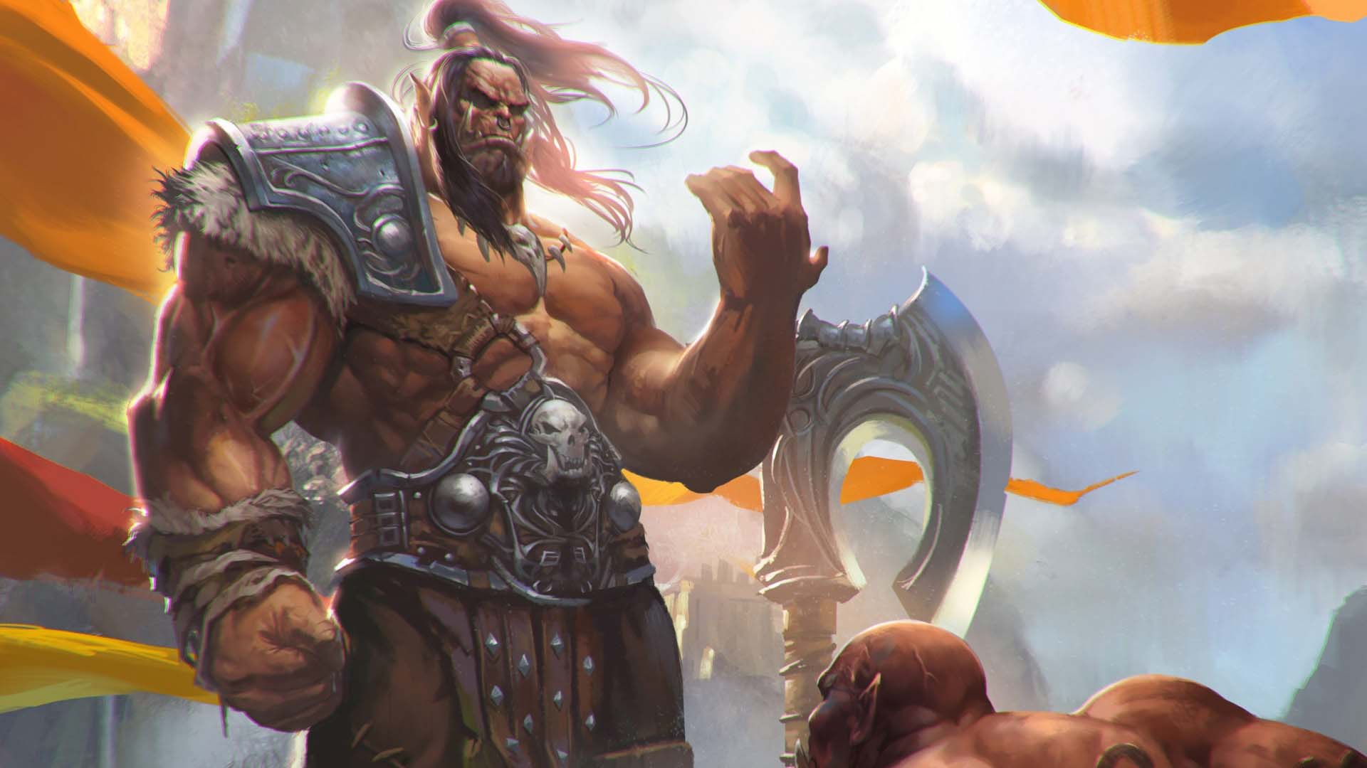 《魔兽世界：德拉诺之王》官方壁纸(8)