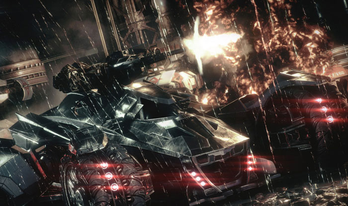 《蝙蝠侠：阿甘骑士》游戏画面图赏(15)