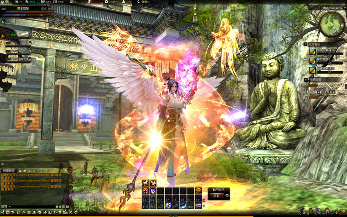 《真古龙群侠传OL》官方精美截图赏(3)