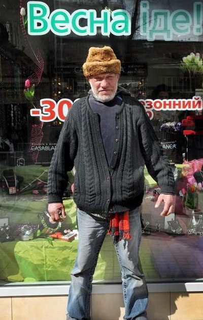 乌克兰犀利哥Slavik搞笑图集(13)