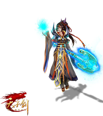 《天之劫》游戏人物原画图赏(6)