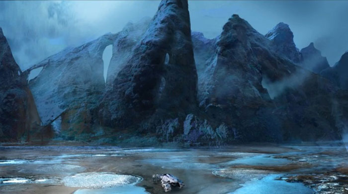 《质量效应4》新设定图图赏(5)