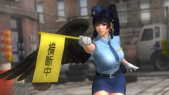 《死或生5》巨乳美女警服DLC美图赏(3)