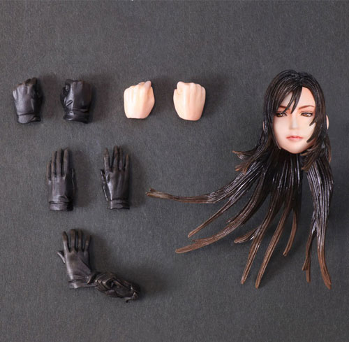 《最终幻想7：圣子降临》手办图赏(13)