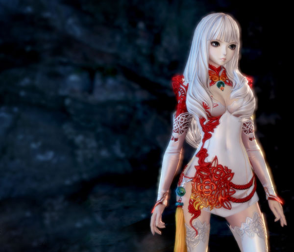 剑灵韩服型男美女新装新貌美图赏(10)