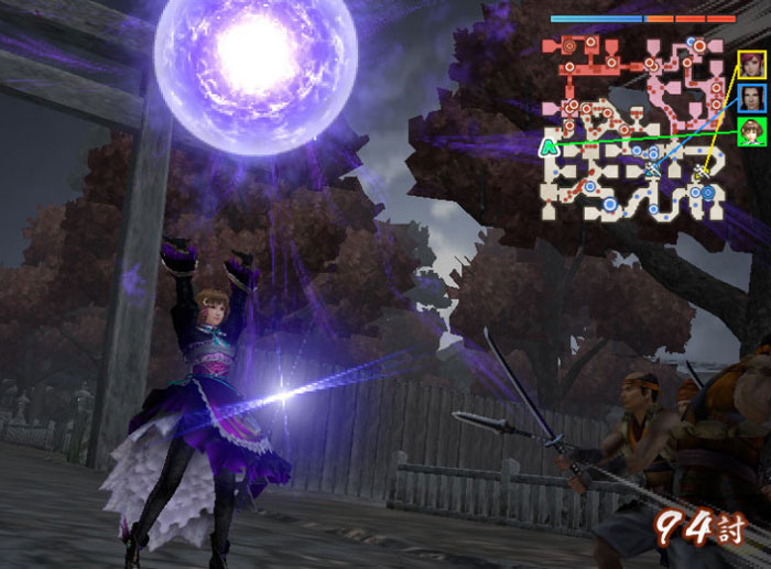 《战国无双：编年史3》游戏截图(10)