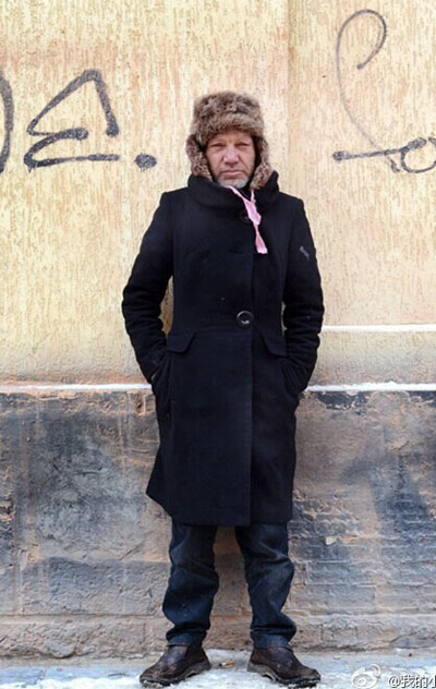 乌克兰犀利哥Slavik搞笑图集(17)