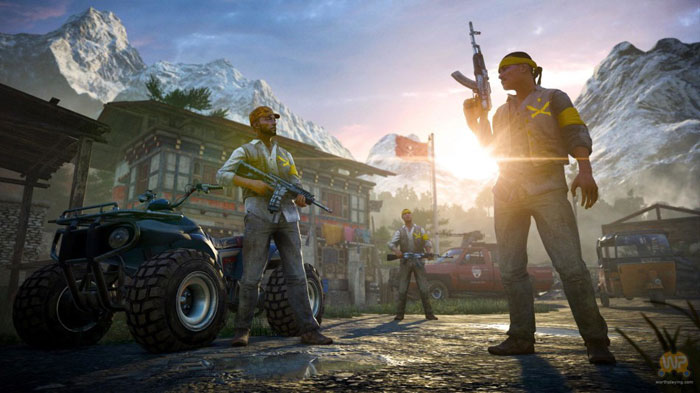 《孤岛惊魂4》官方最新截图赏(4)