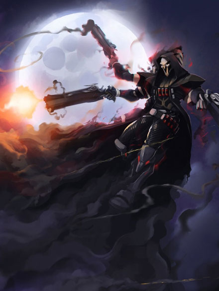 《守望先锋》英雄同人画图赏(22)