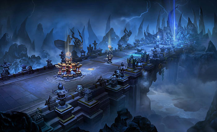 《乱斗西游》场景原画图赏(8)