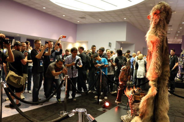 暴雪嘉年华《魔兽世界》电影道具图赏(10)