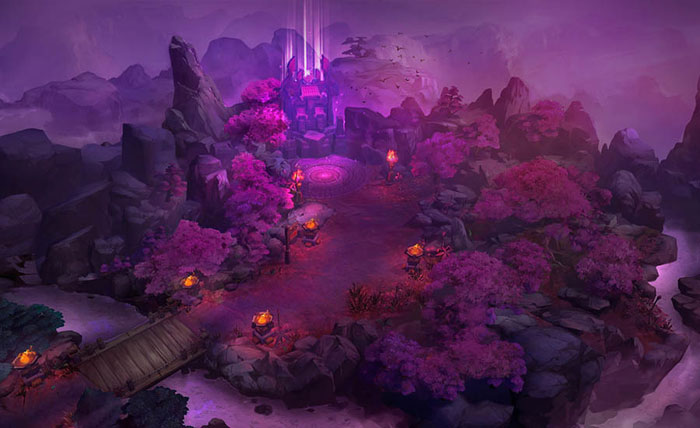 《乱斗西游》场景原画图赏(11)